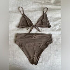 Designer swimsuit size L